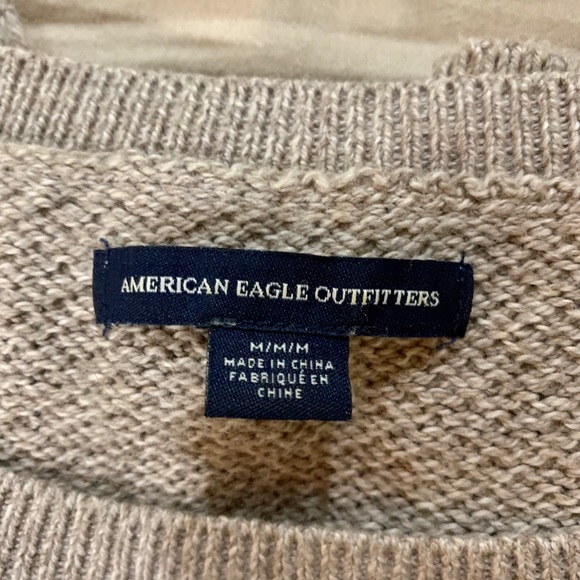 American Eagle brown oversized sweater - Picture 3 of 3